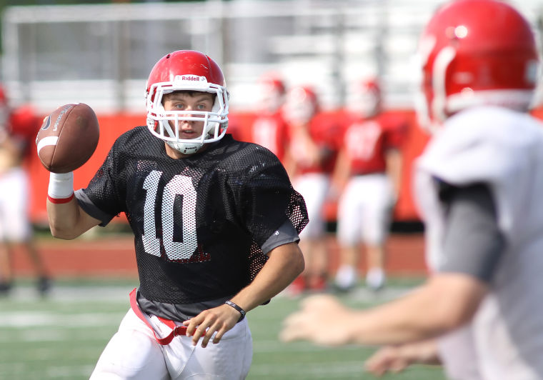 Belton football holds spring practice